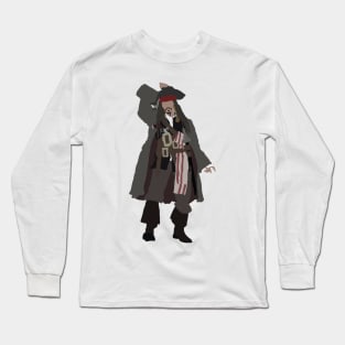 Pirate Long Sleeve T-Shirt